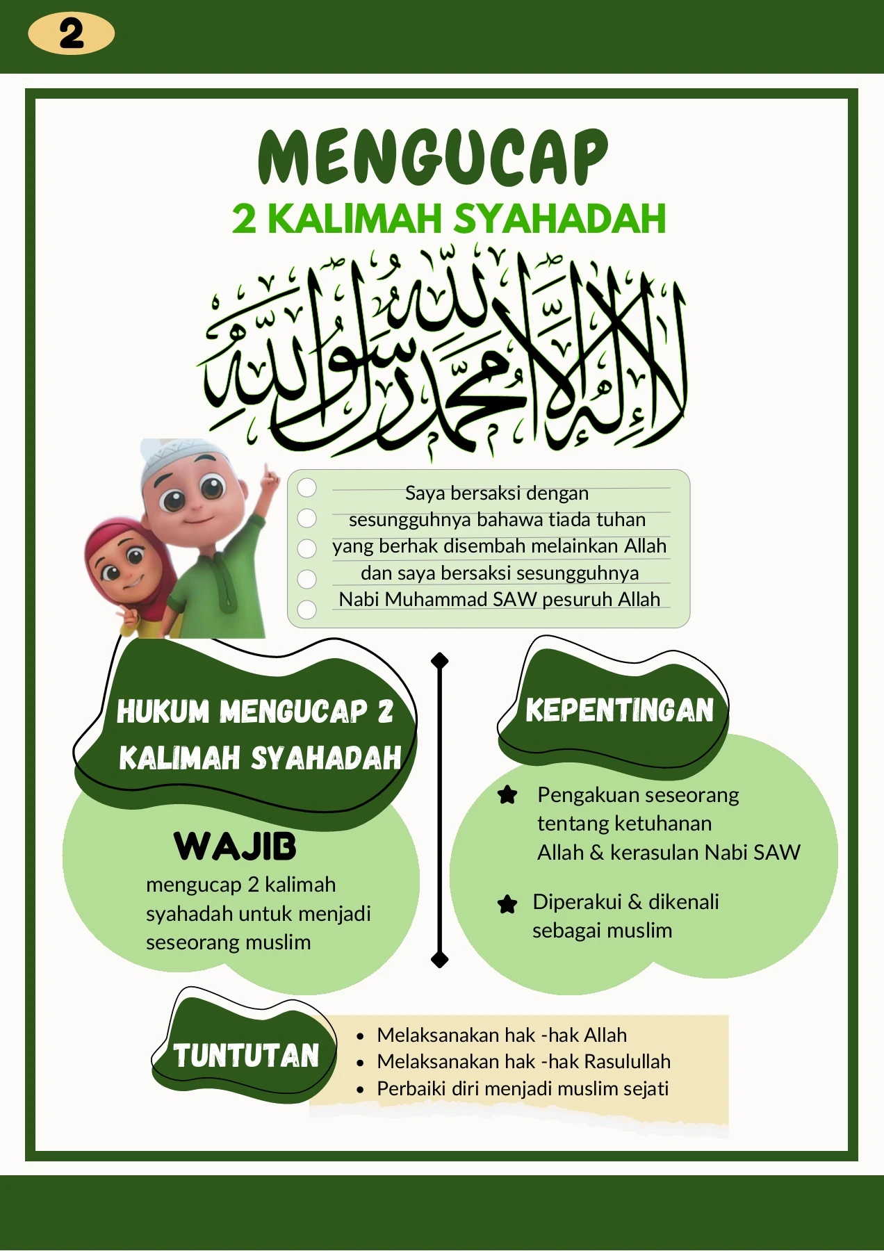 5 Rukun Islam