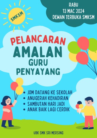 Amalan sekolah penyayang SMKSM - NORSHAKIRA BINTI PANOT KPM-Guru Flip