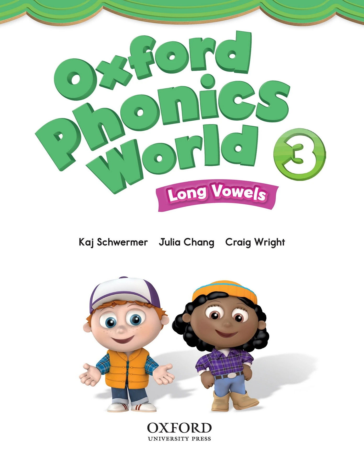 Oxford Phonics World 3 Student Book