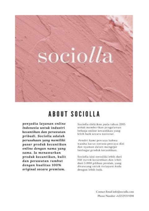 Sociolla Flip Ebook Pages 1 19 Anyflip Anyflip