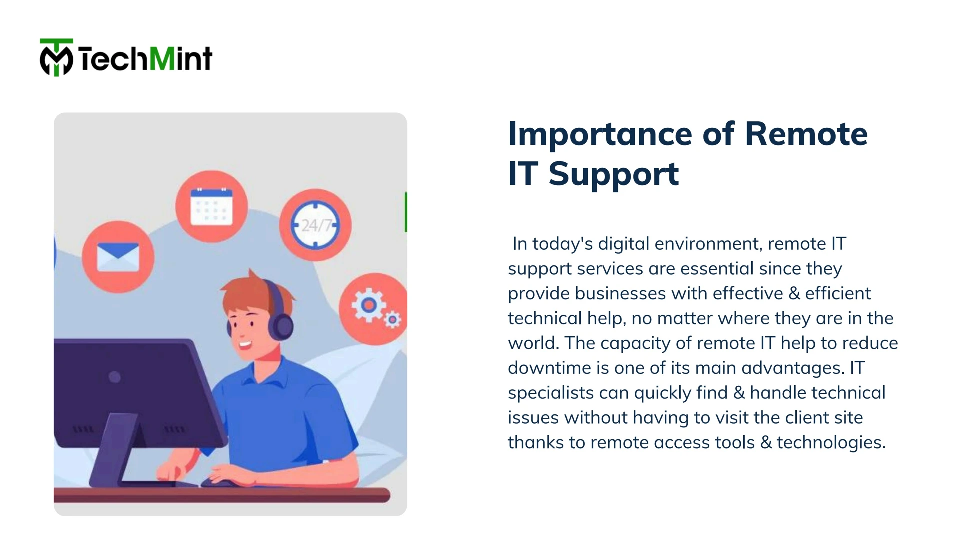 Remote IT support has emerged as a valuable solution, providing businesses