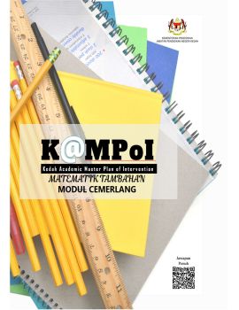 2022 MODUL CEMERLANG Add Maths Kedah - LeowSE Flip PDF | AnyFlip
