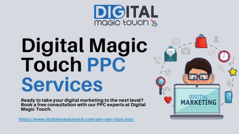 Digital Magic Touch PPC Services - dmtseowork Flip PDF | AnyFlip
