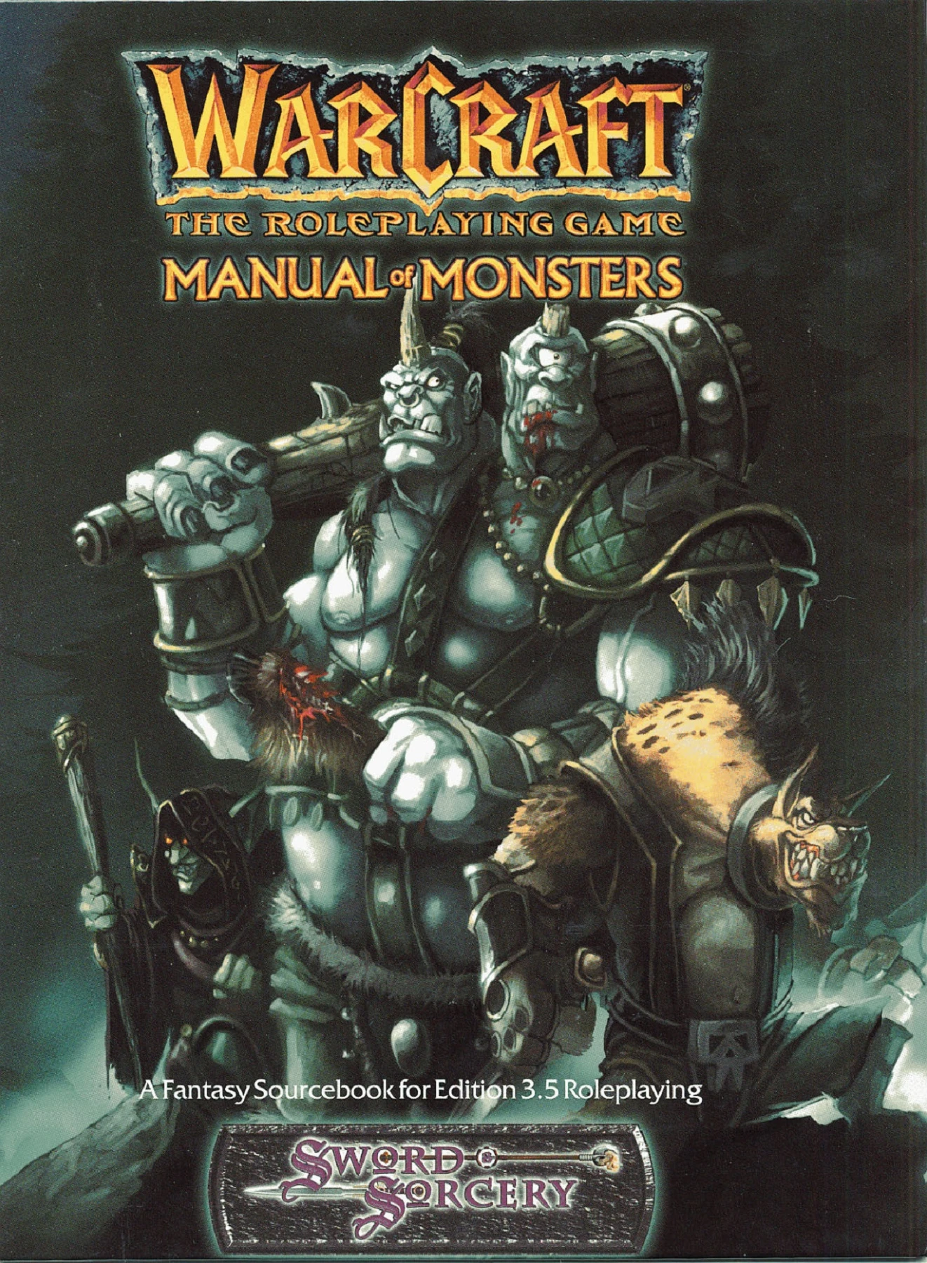 Warcraft Manual of Monsters - Flip eBook Pages 1-50 | AnyFlip