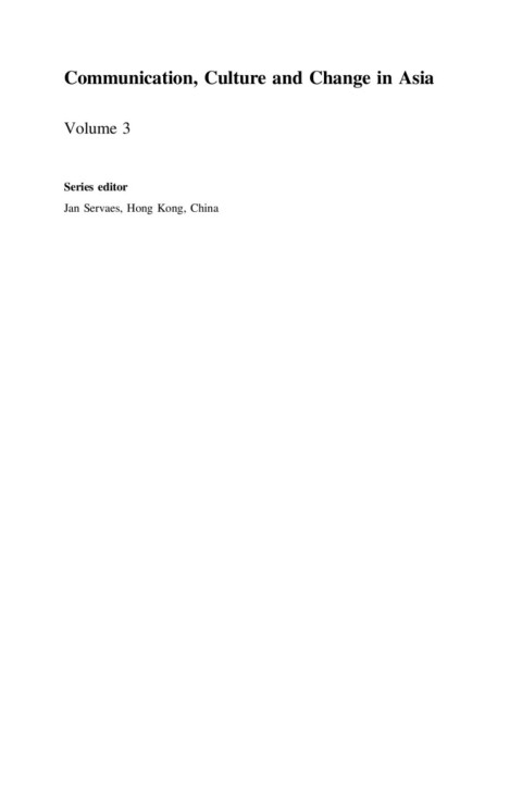 Communication Culture And Change In Asia 3 Patchanee Malikhao Auth Culture And Communication In Thailand Springer Flip Ebook Pages 1 50 Anyflip Anyflip