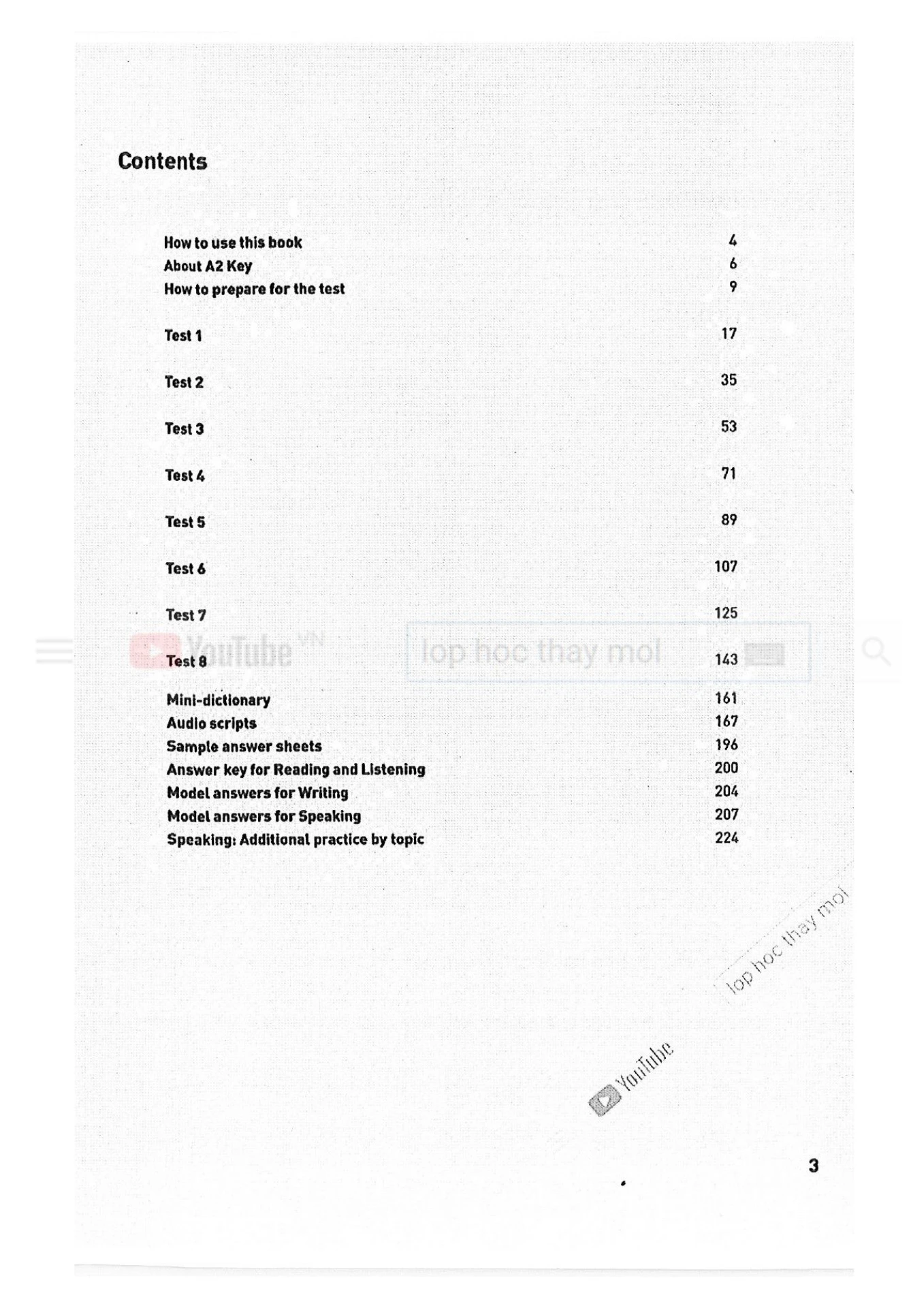 KET - A2 Key Collins 8 Practice Tests 2020