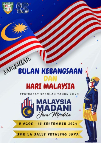 BUKU PROGRAM MERDEKA 2024 SMK LA SALLE PJ - Izzah Hamid Flip PDF | AnyFlip