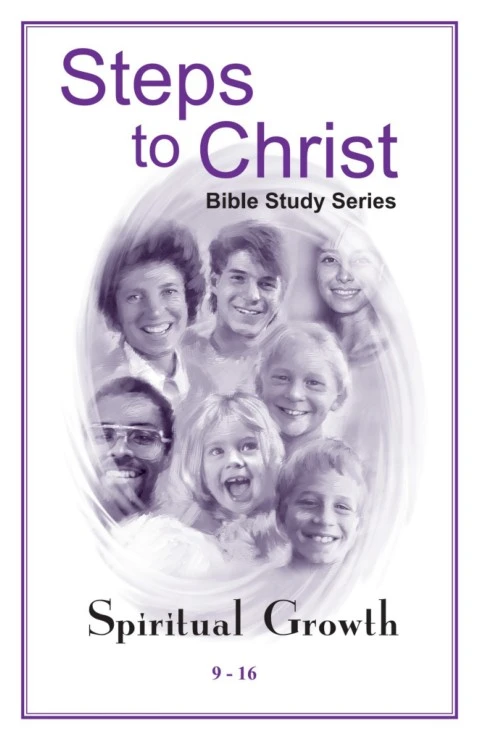 Steps to Christ Bible Study Lesson 9