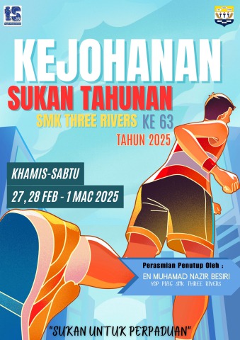 Smk Three Rivers KEJOHANAN SUKAN SMK THREE RIVERS KE 63 TAHUN 2025 - g-12537565 Flip PDF ...