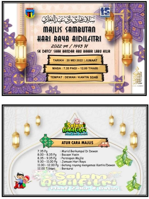 BUKU PROGRAM HARI RAYA 2022