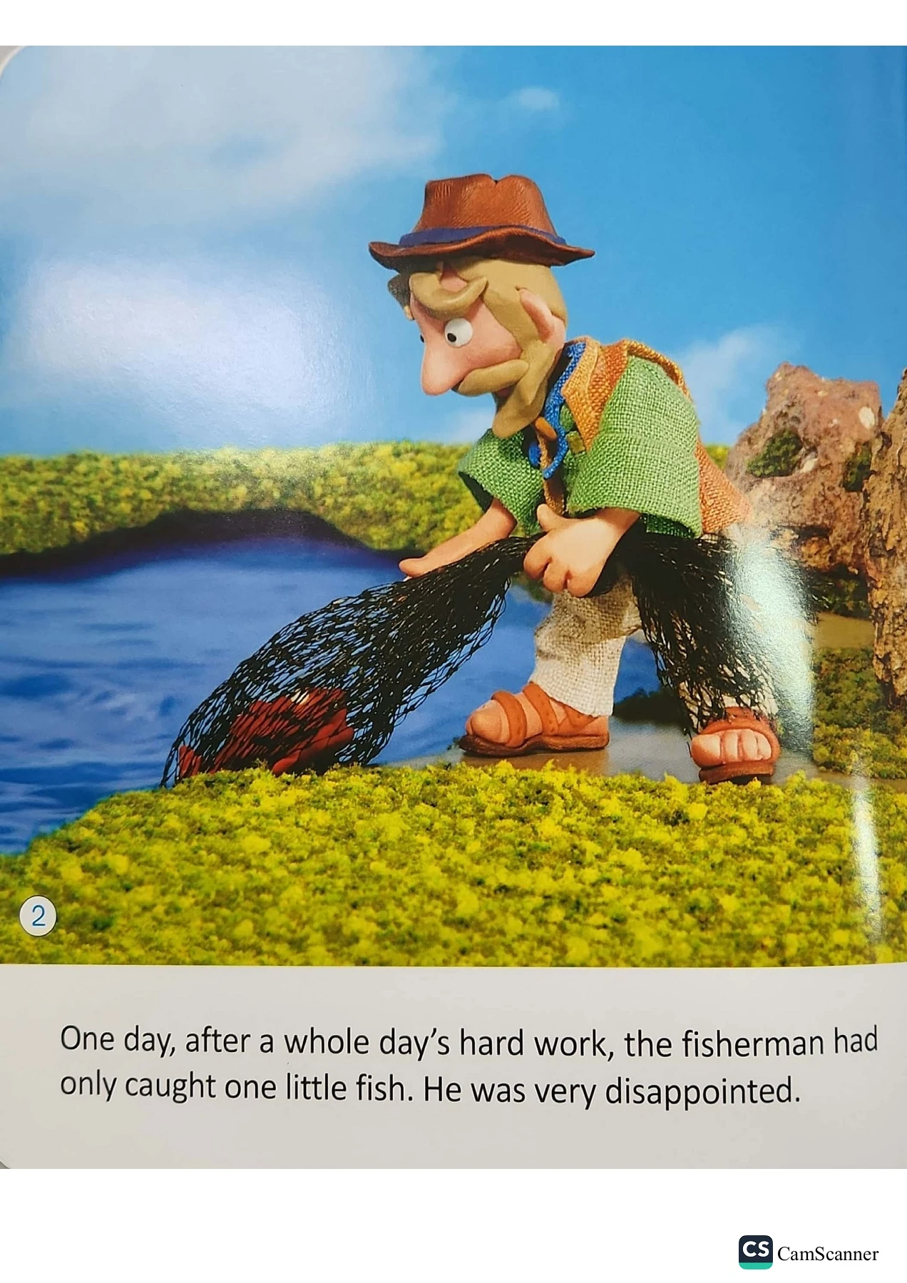 The Tale of the Fisherman and the Fish