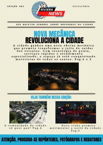 Riviera News #002