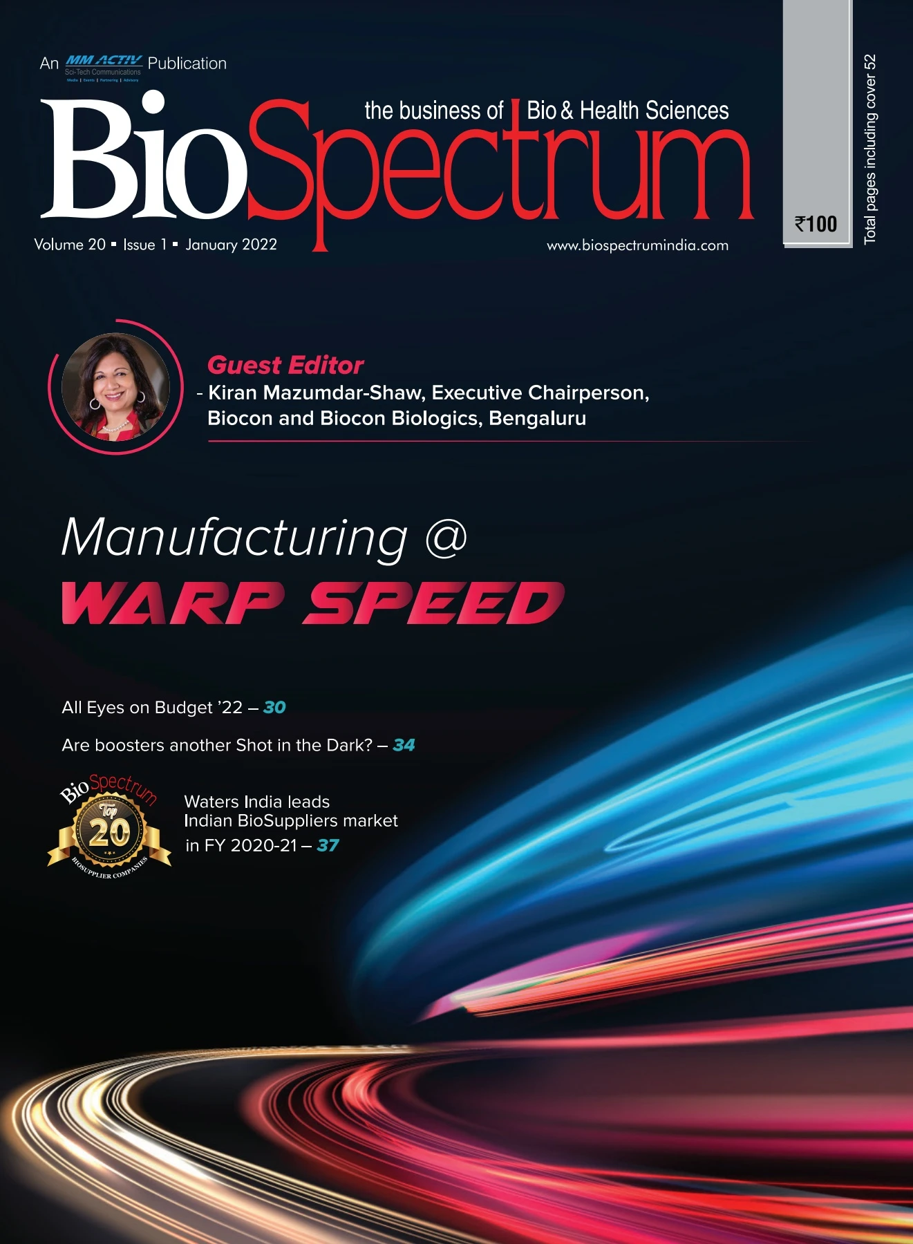 BioSpectrum India January 2022