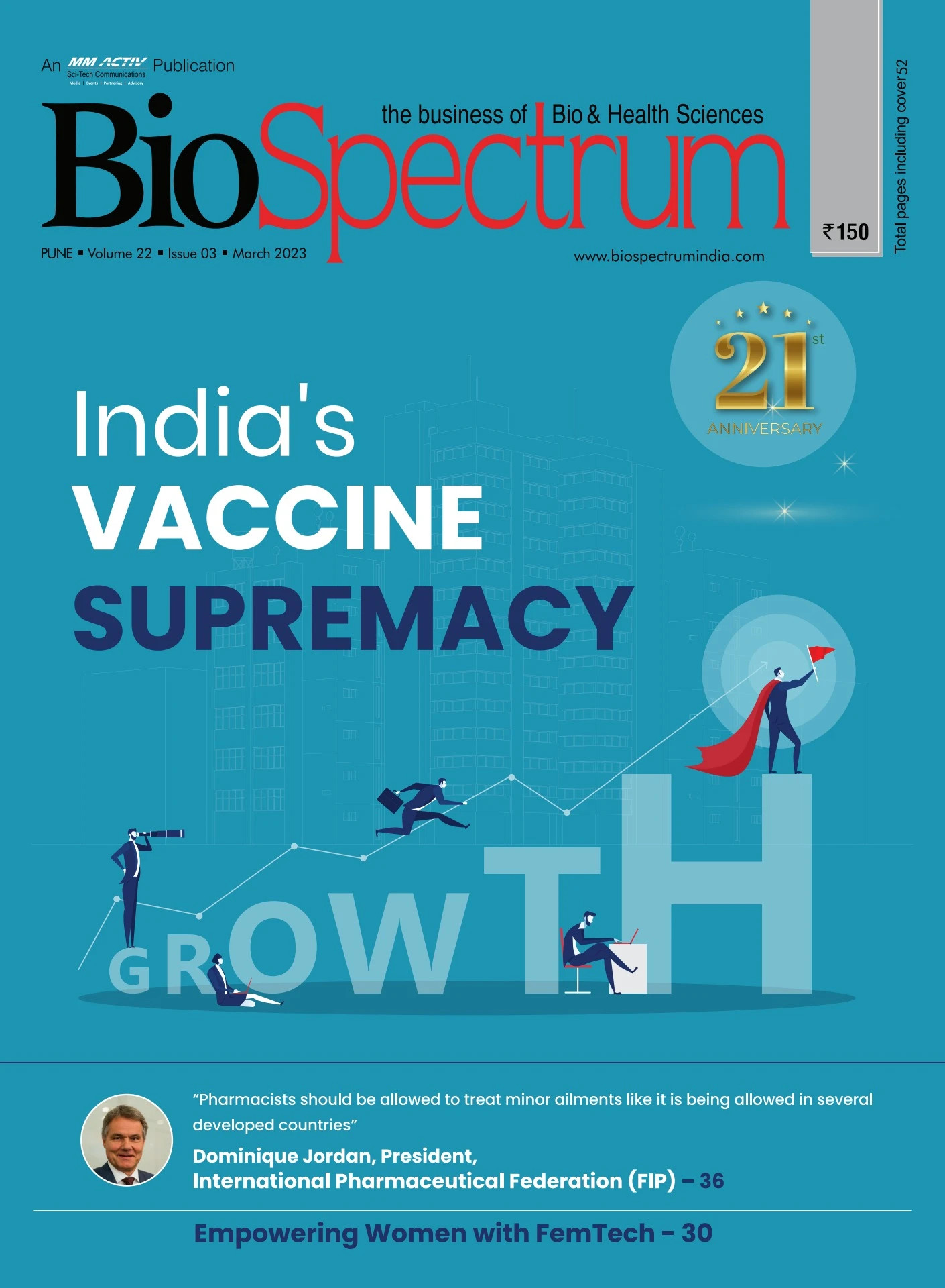 BioSpectrum India March 2023