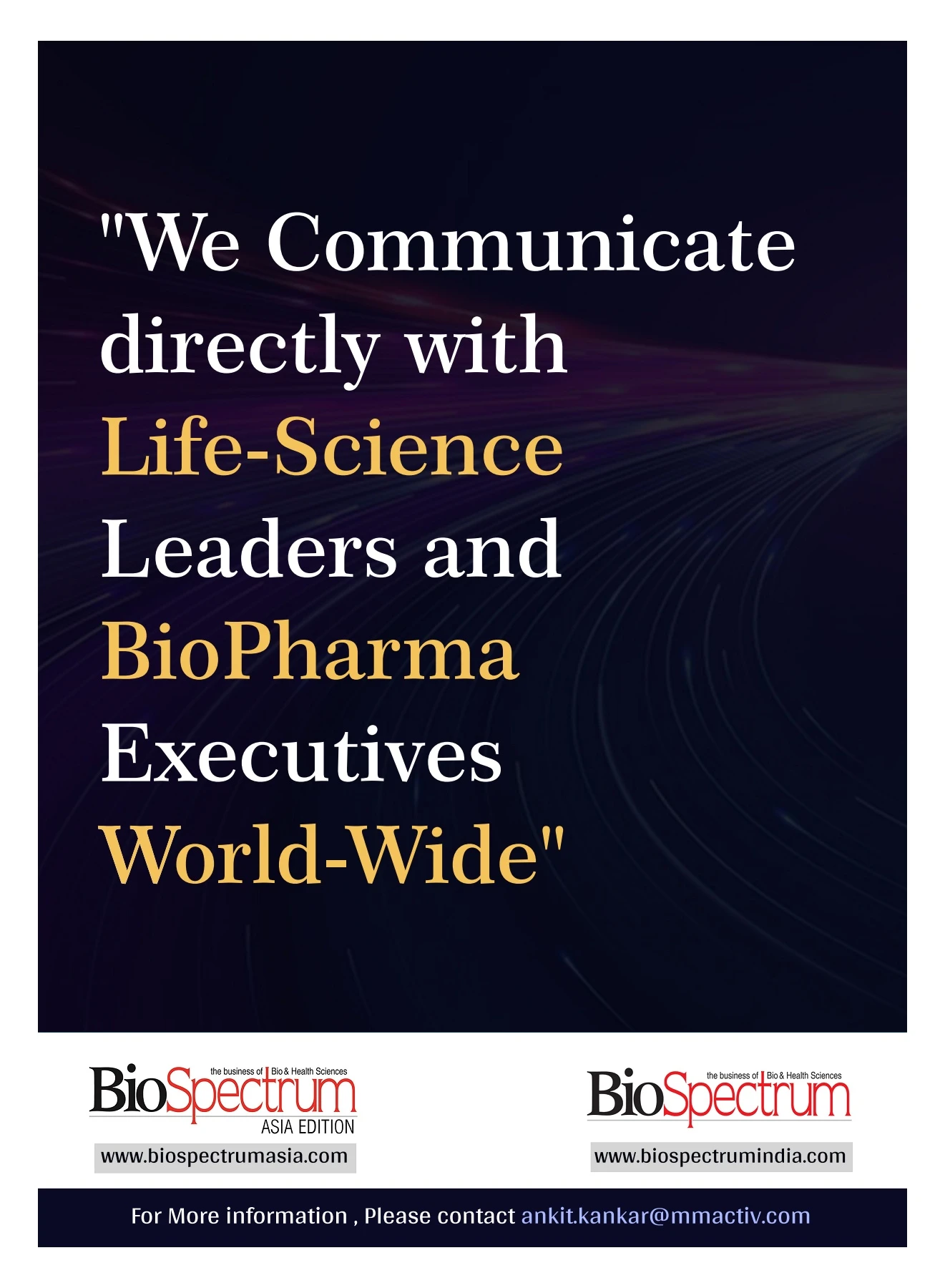 BioSpectrum India May 2022