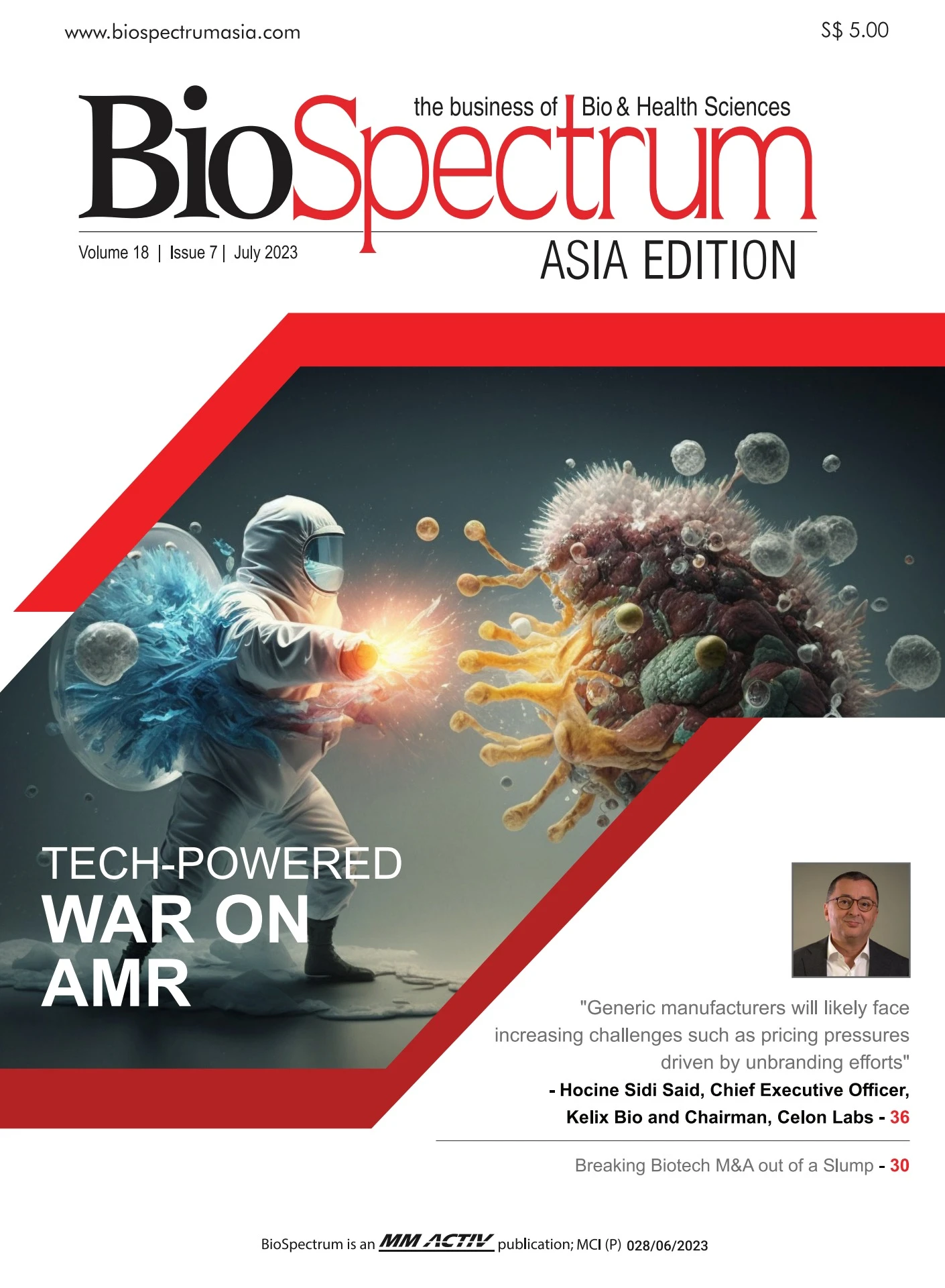 BioSpectrum Asia July 2023