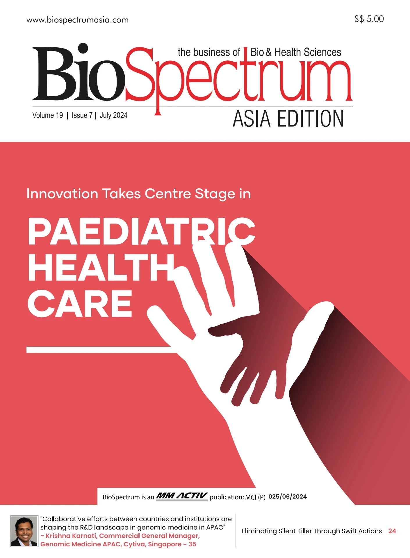 BioSpectrum Asia July 2024