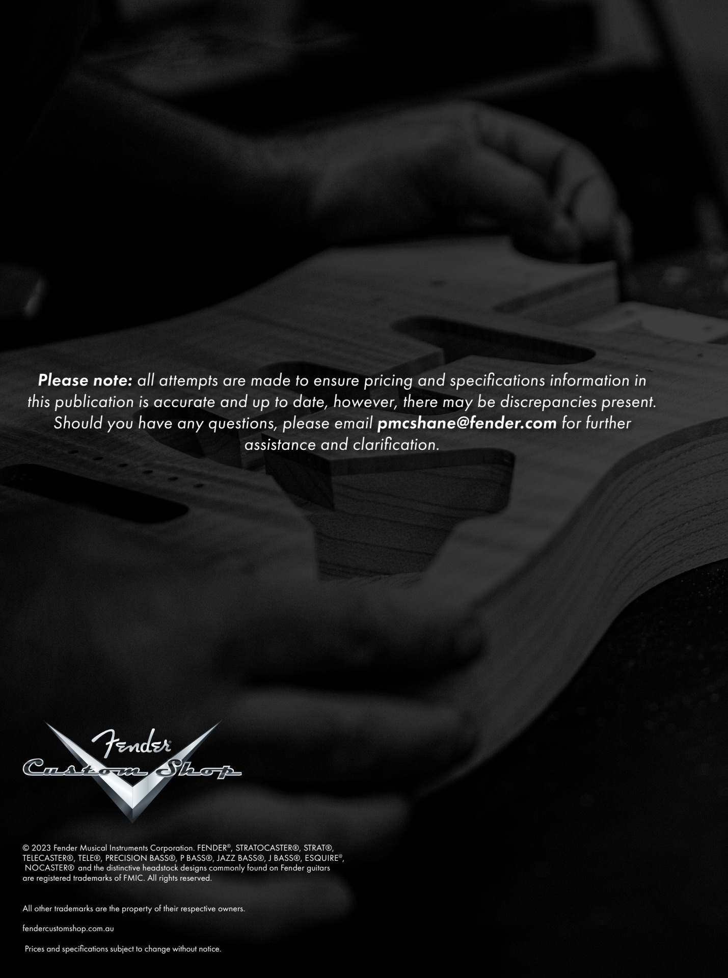 2023 ONLINE CUSTOM SHOP EVENT - Flip eBook Pages 1-50 | AnyFlip, image size:1429x1920