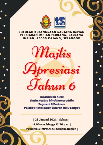 BUKU PROGRAM MAJLIS APRESIASI TAHUN 6 - DASHBOARD SKSI Flip PDF | AnyFlip