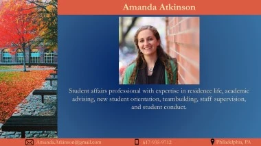 Amanda Atkinson EDUC 802