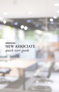 New Associate quick start guide v2