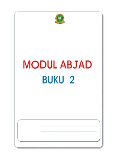 MODUL ABJAD BUKU 2