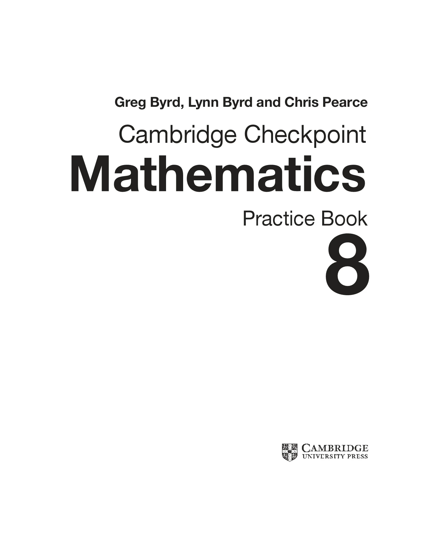 Column Page. Check Book Math Cambridge-Checkpoint-Mathematics-Practice-Book-Y8