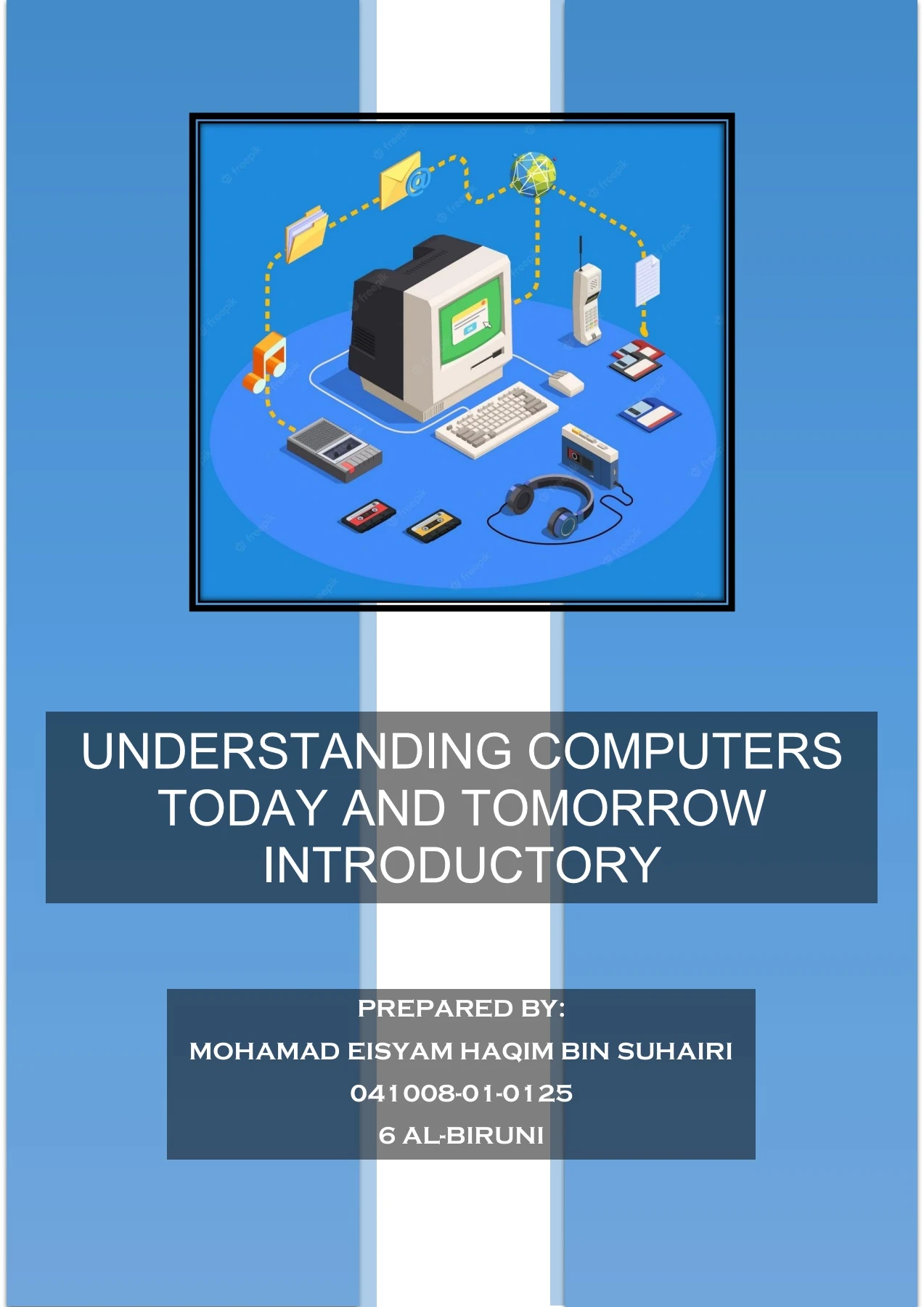 UNDERSTANDING COMPUTERS TODAY AND TOMORROW INTRODUCTORY