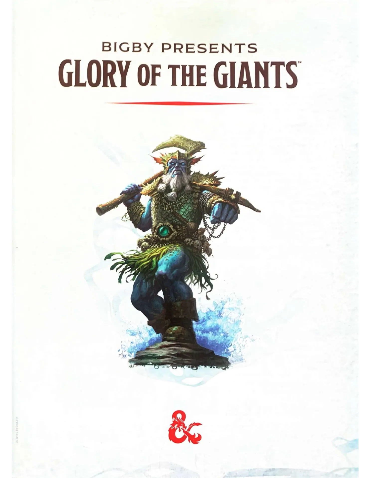 Bigby Presents Glory of the Giants