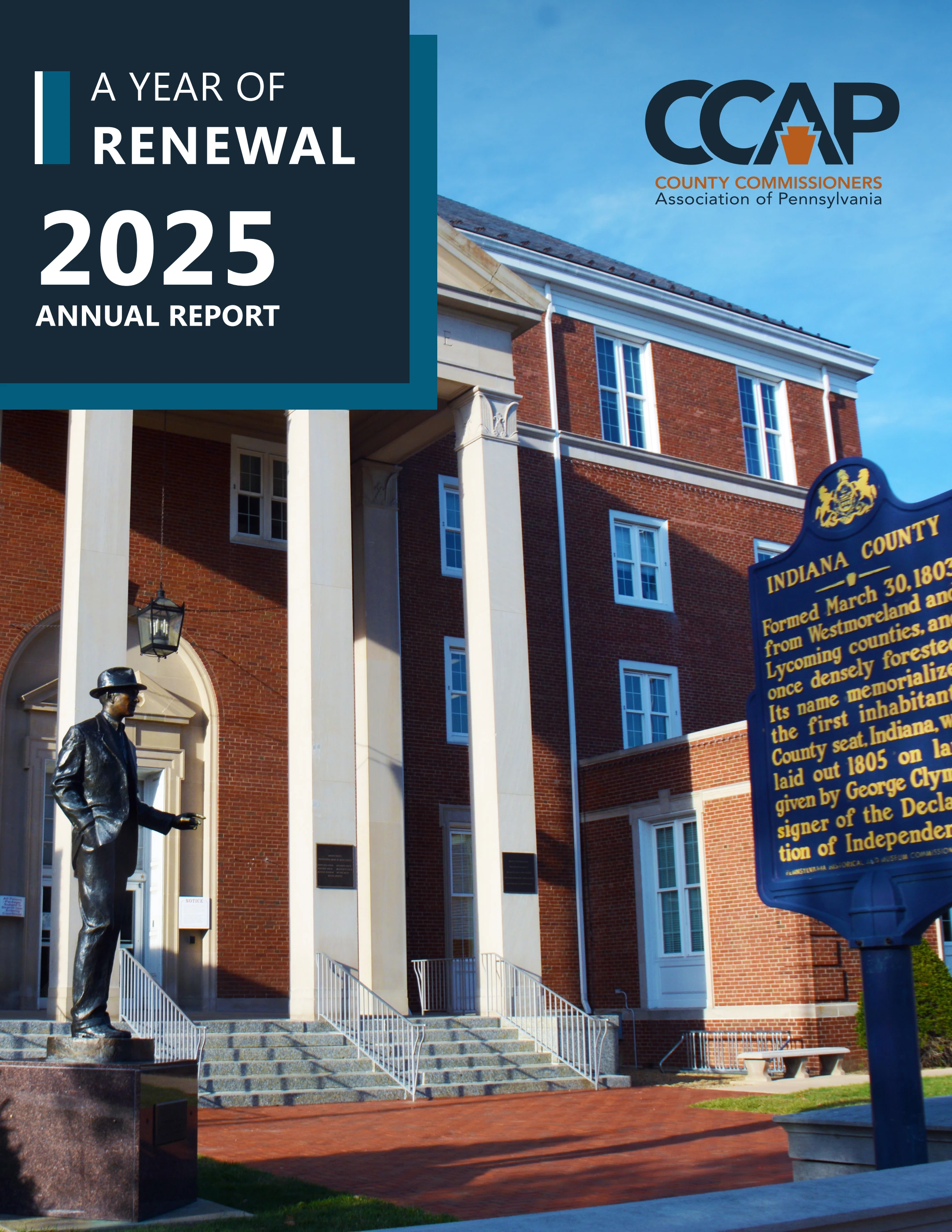 CCAP Annual Report 2025