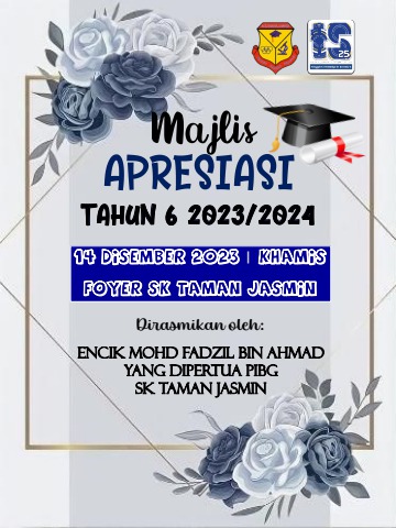 Buku Program Majlis Apresiasi Tahun 6 SKTJ - agnores Flip PDF | AnyFlip