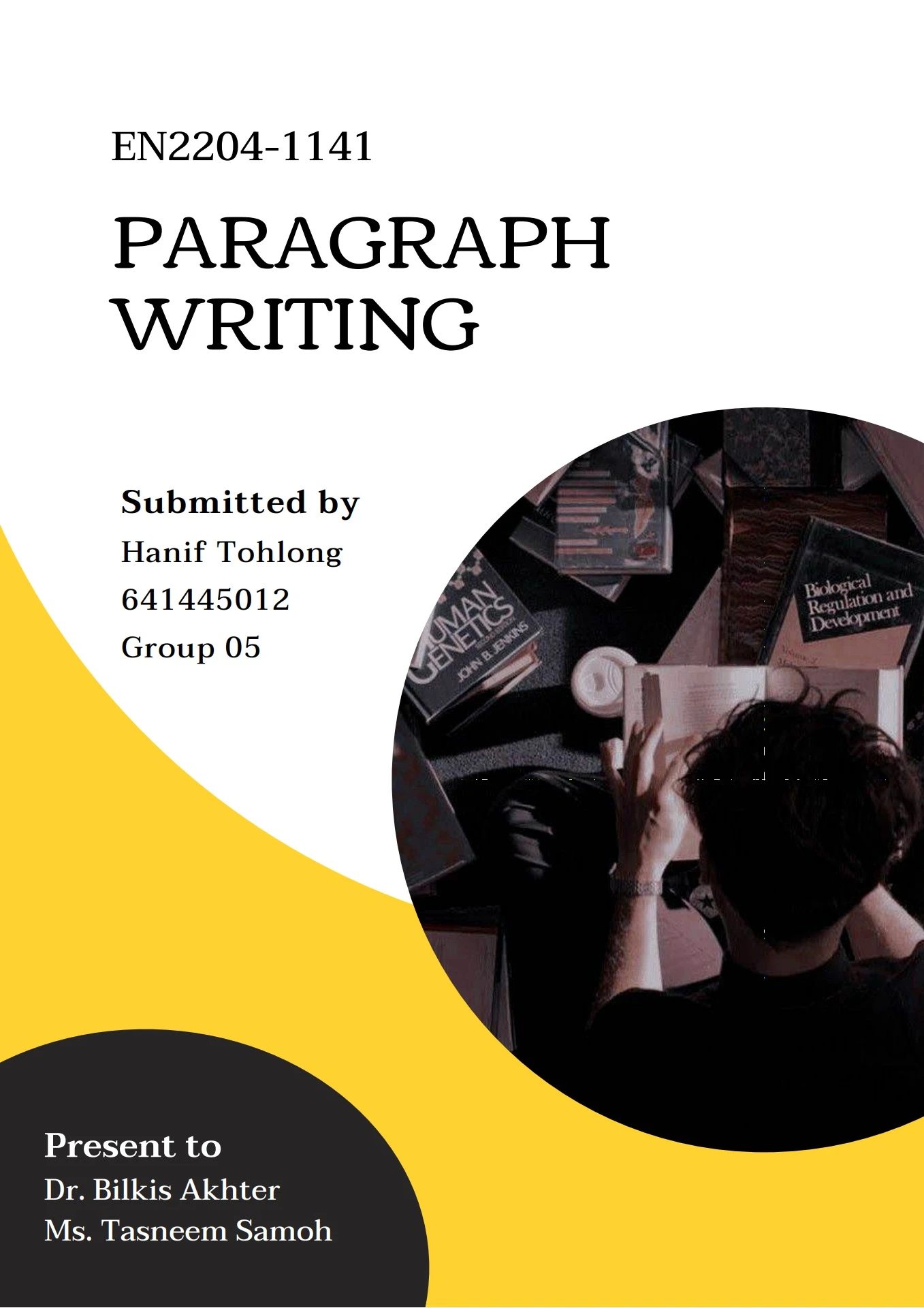 Paragraph writing 05