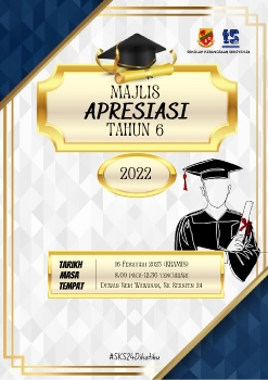 BUKU PROGRAM MAJLIS APRESIASI TAHUN 6 2022 - rosebalkes Flip PDF | AnyFlip