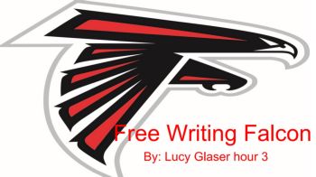 Free Writing Falcon