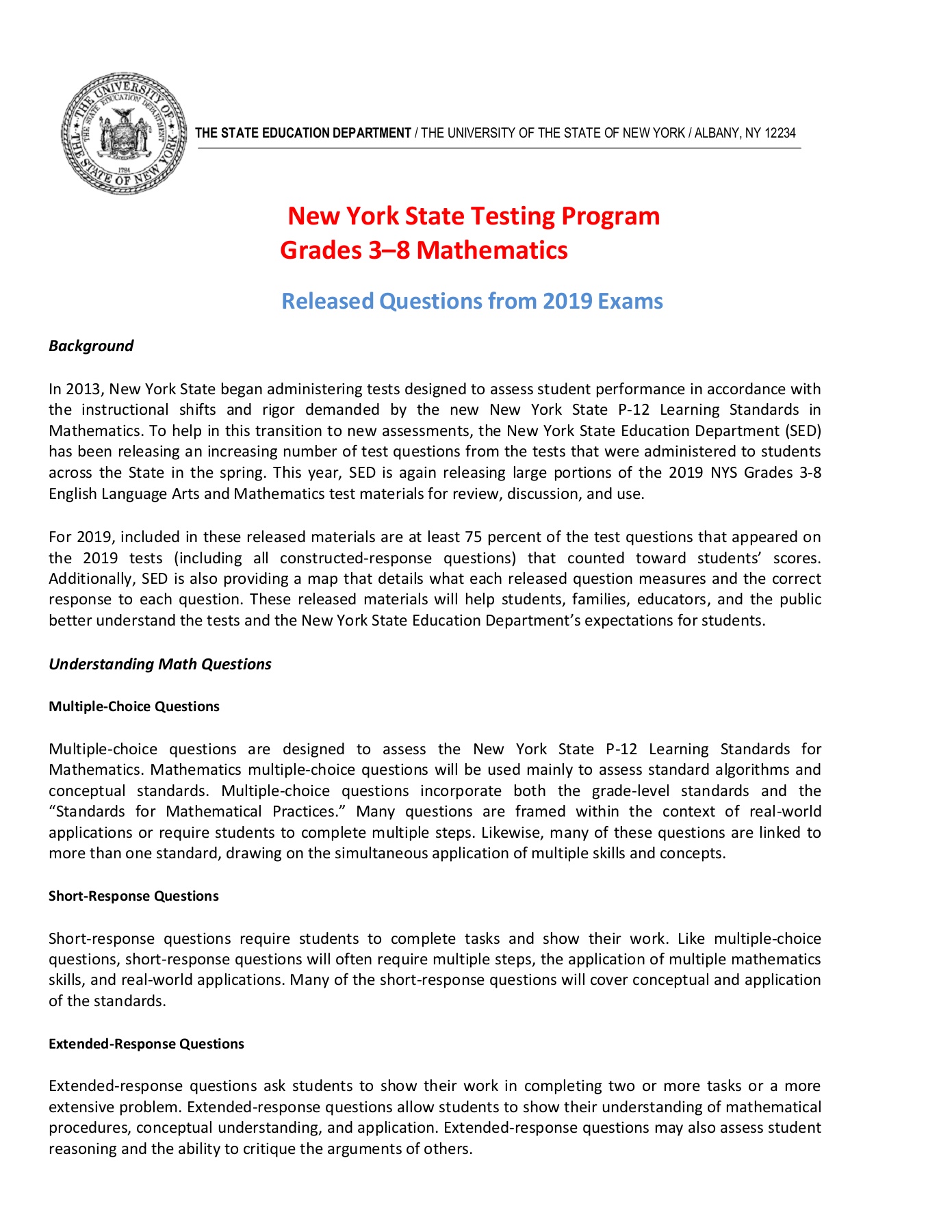 Solved 1. This section includes questions that are math and | Chegg.com, image size:1391x1800