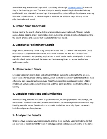 IP Australia | Trade Mark Search