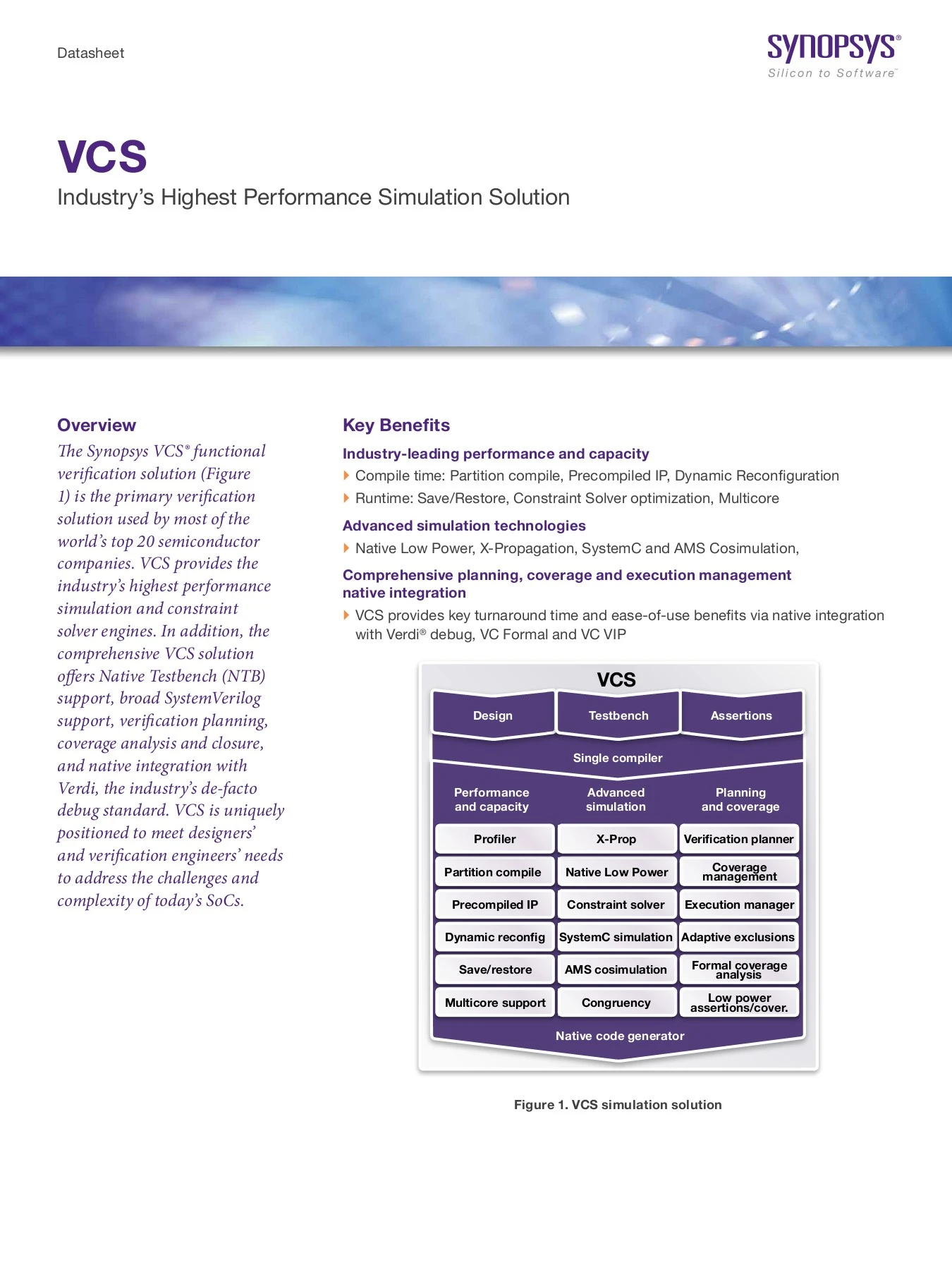 Synopsys Vcs User Guide.pdf VCS - Synopsys