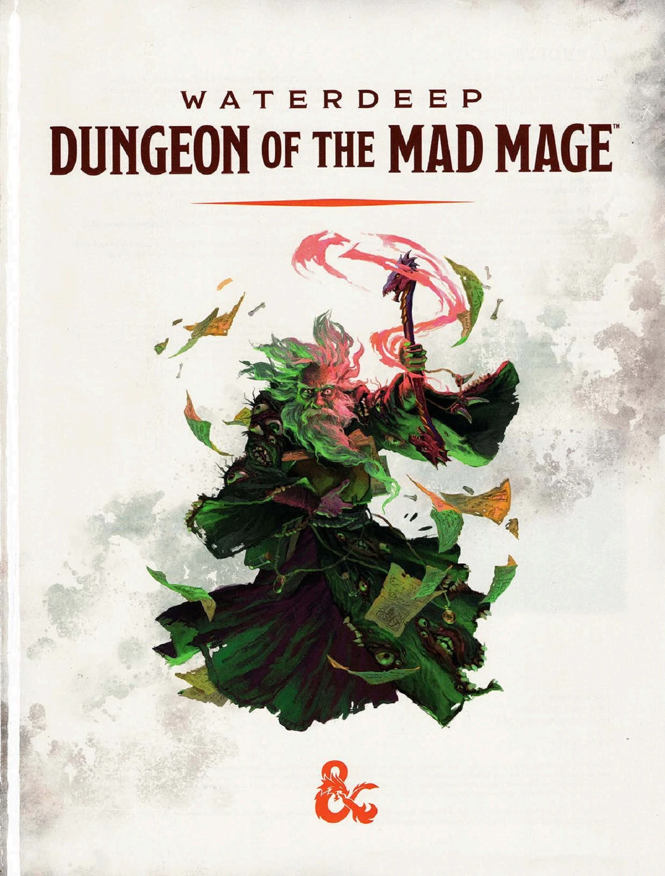初版 絶版 Waterdeep: Dungeon of the Mad Mage D&D 5e - Waterdeep: Dungeon of The Mad Mage — Brain Games LV