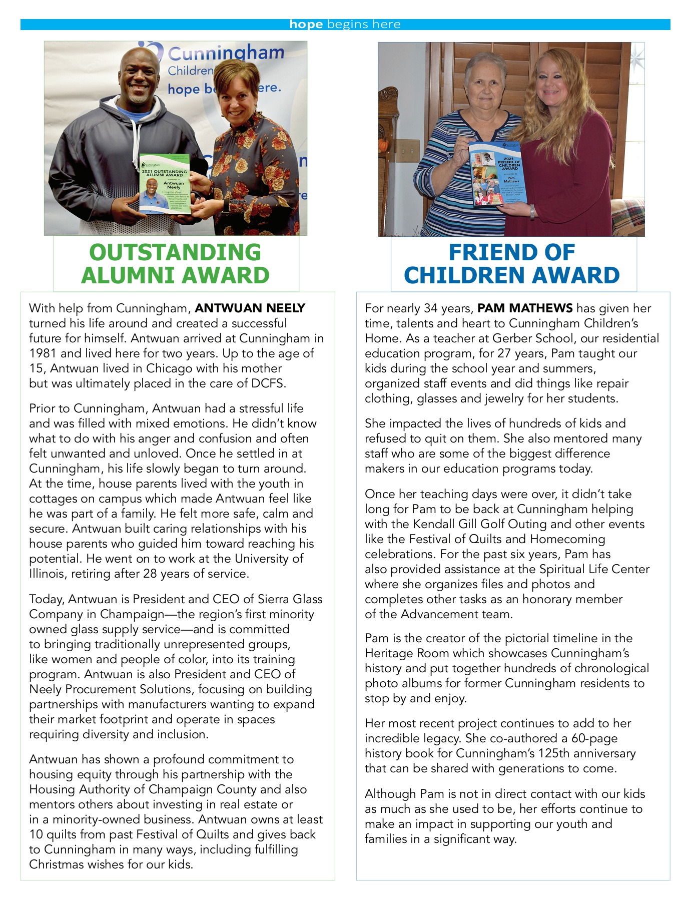 Impact Report Fiscal Year 2021 - Flip eBook Pages 1-24 | AnyFlip