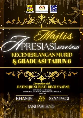 Buku Program Majlis Apresiasi & Graduasi Tahun 6 2024 - g-50117855 Flip ...
