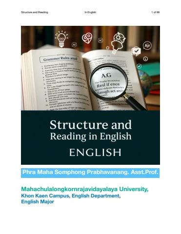 Structure Readind Structure and Reading in English: A Comprehensive Guide Pdf