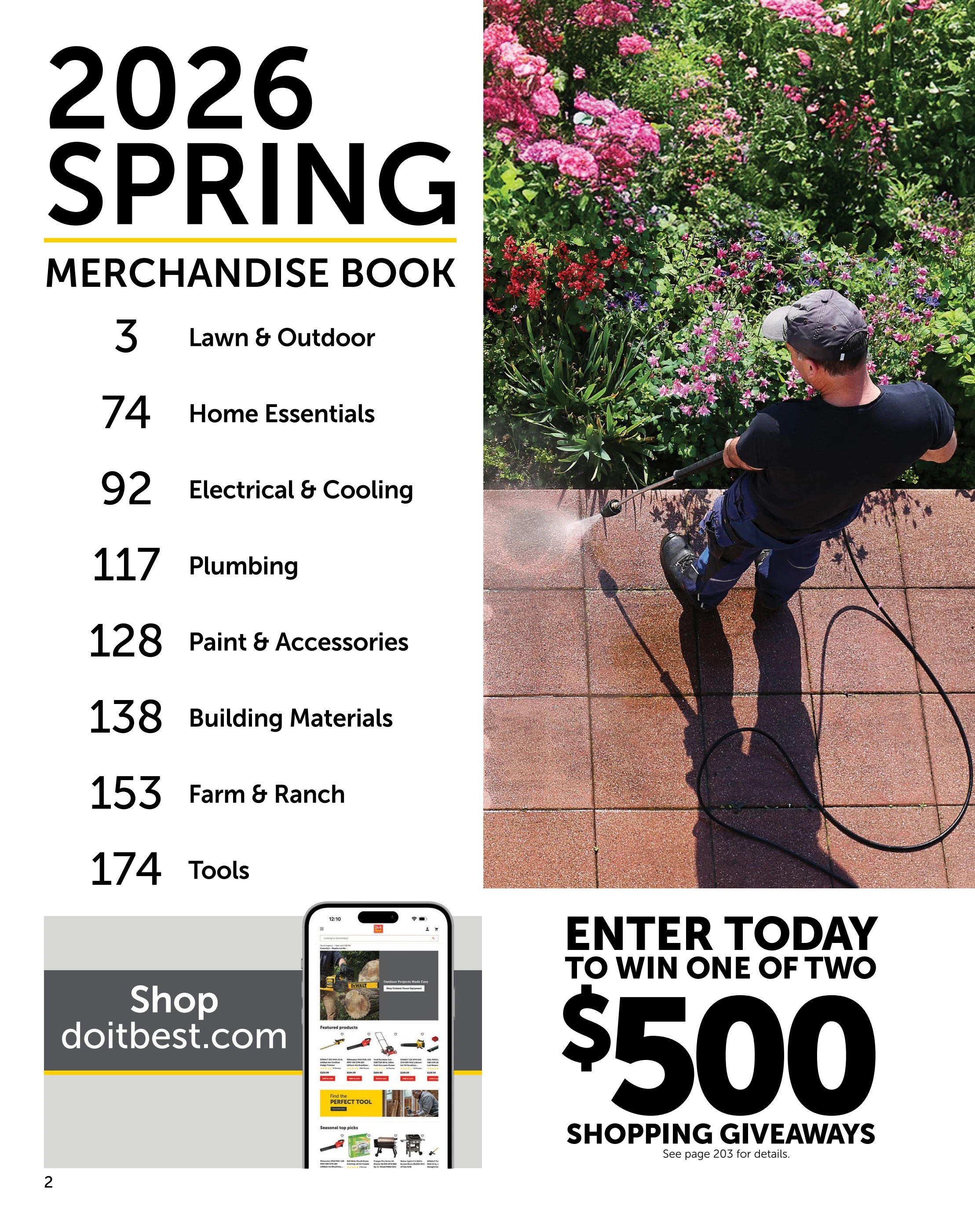 2026 Spring Merchandise Book