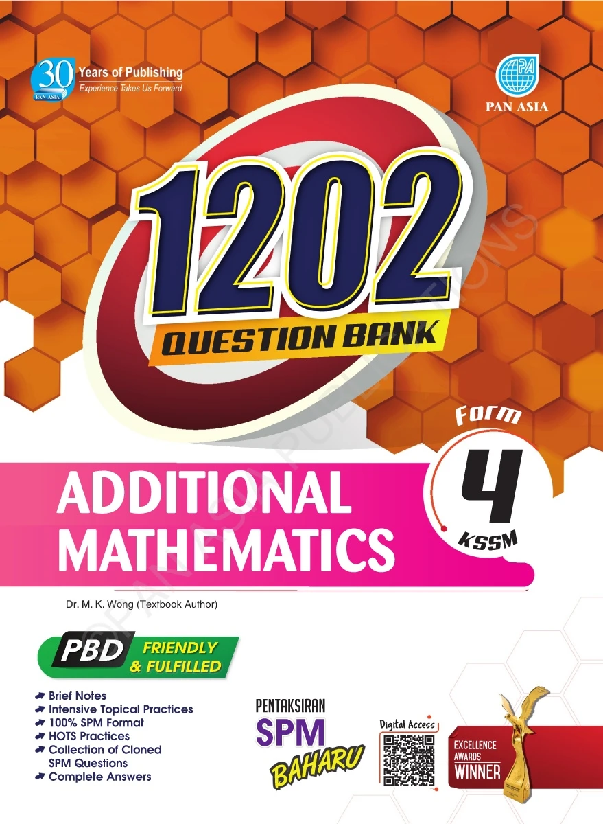 1202 QB Additional Mathematics Form 4