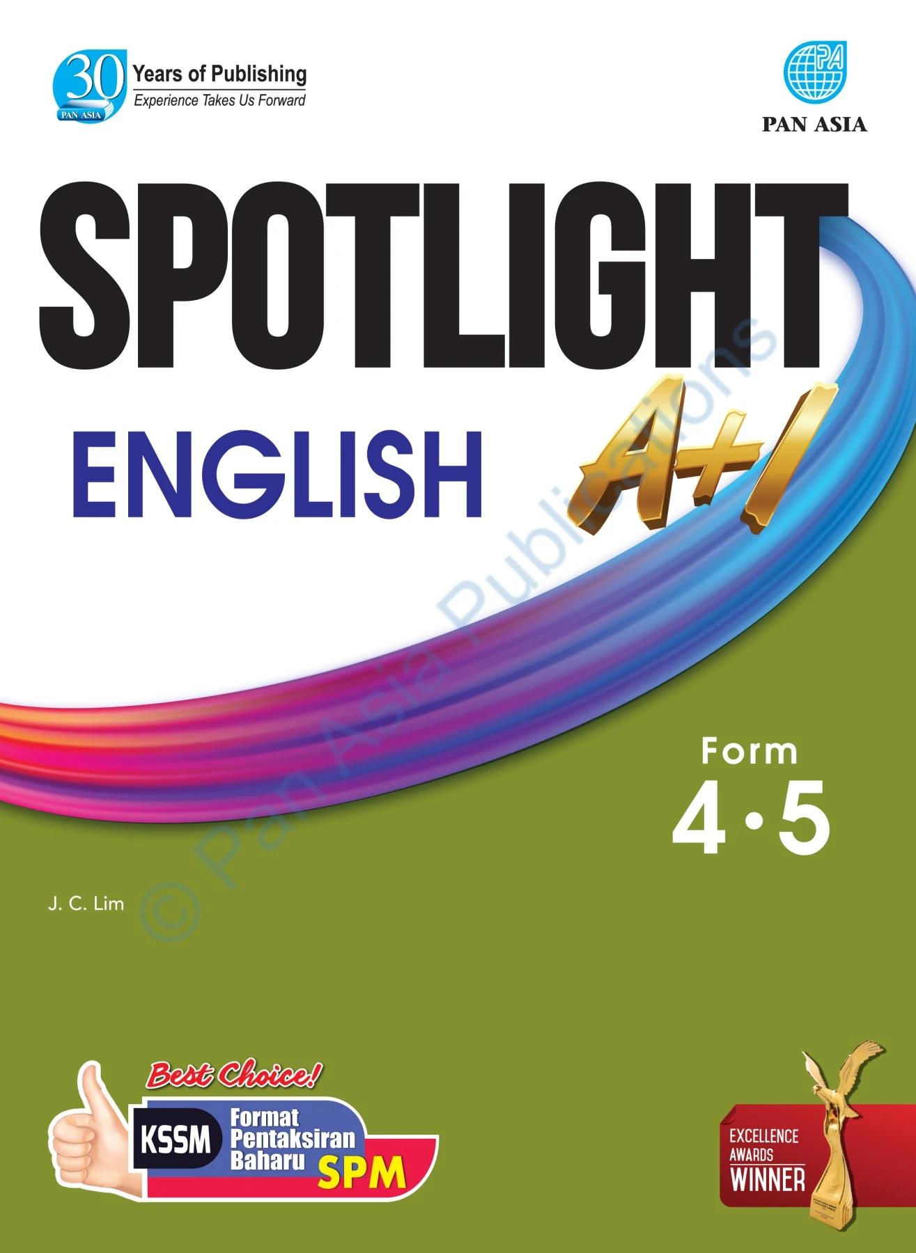Spotlight A+1 Form 4 & 5 English