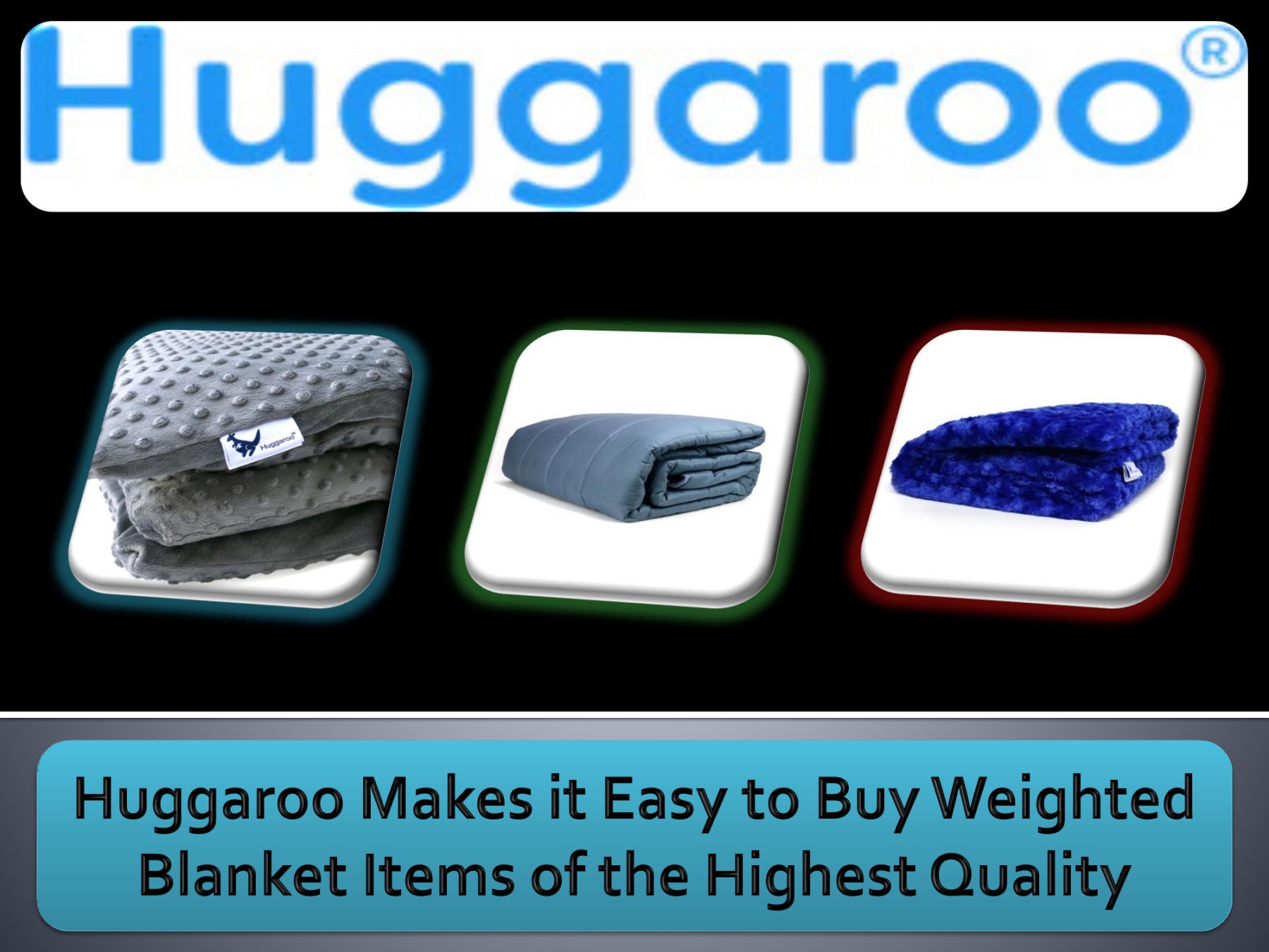 Huggaroo weighted online blanket