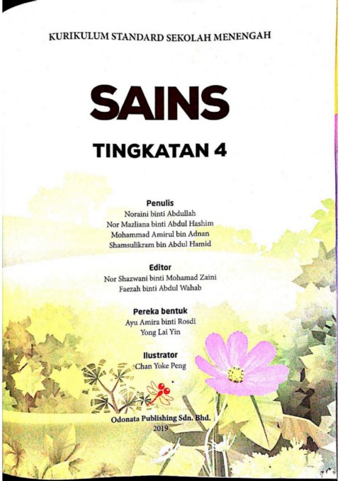 Buku Teks Sains Kssm Tingkatan 4 Flip Ebook Pages 1 50 Anyflip Anyflip