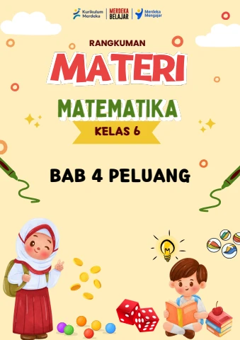 Rangkuman Materi Matematika Kelas 6 Bab 4 Peluang.pdf