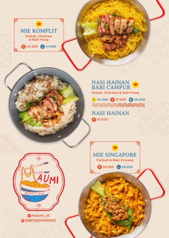 Maumi - [Digital Version] Menu May2023_HIGH