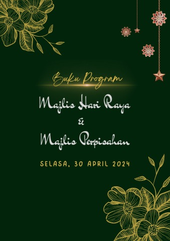 Buku Program Vip Raya BUKU PROGRAM MAJLIS HARI RAYA 2024 - Aini Mohassan Flip PDF | AnyFlip