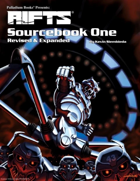 Rifts - Sourcebook 01 - Rifts Sourcebook (Revised & Expanded)